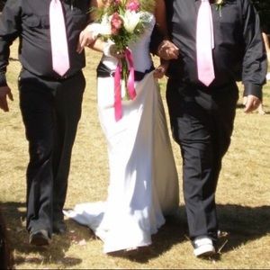 Amy Michelson laurel wedding dress